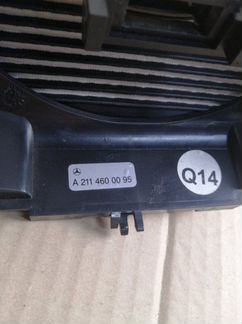 Кожух рулевой колонки Mercedes-Benz E-Class W211