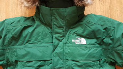 Новый длинный пуховик парка The North Face McMurdo