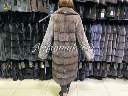 Шуба норковая