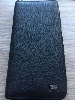 Большой кожаный кошелёк Wanlima