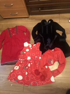 Платья 110-116