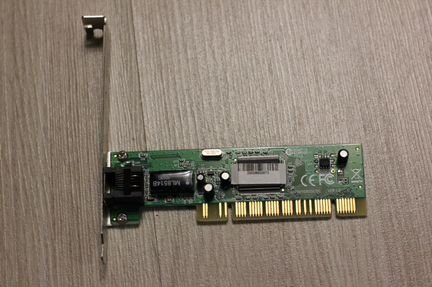 PCI: Сетевая карта, USB, SATA