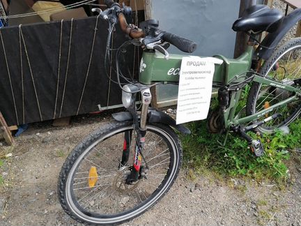 Электровелосипед EcoBike Hummer складной