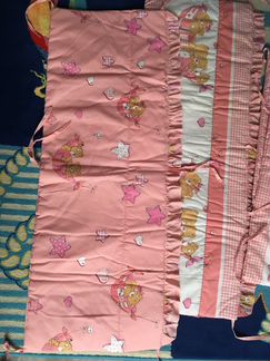 Бортики (бампер) мишутка