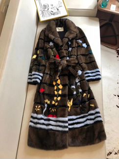 Шуба Fendi,лимит и эксклюзив