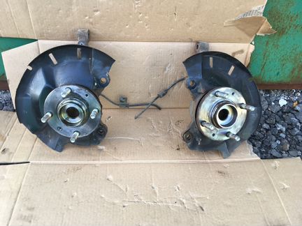 Кулак поворотный левый Hyundai Solaris, Kia Rio