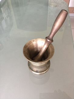 Ступка латунь СССР