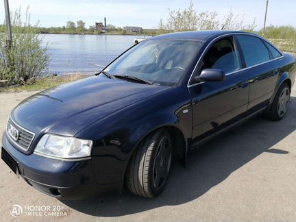 Audi A6 2.4 МТ, 1998, 319 340 км