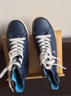 Volky original кожаные кеды р.37