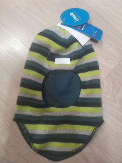 Утепленная шапка-шлем Lassie