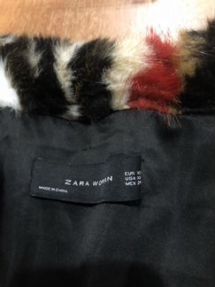 Шуба zara