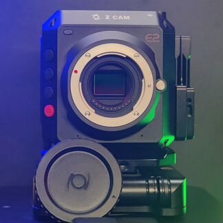 Кинокамера Zcam E2 (Z-cam E2) + клетка + Metabones