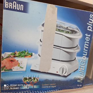 Пароварка braun