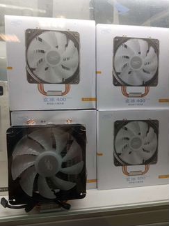 Cooler Deepcool gammax 400 White