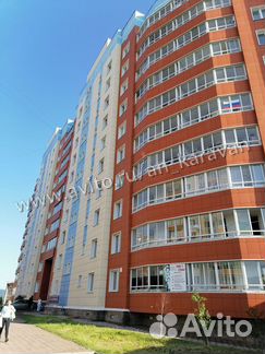2-к квартира, 60.2 м², 9/10 эт.