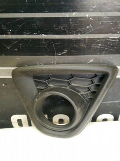 Окантовка противотуманки передняя левая Mazda Cx-5
