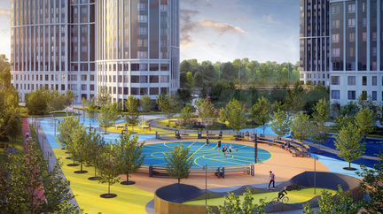 3-к квартира, 97.9 м², 3/39 эт.