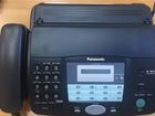 Факс телефон с автоответчиком Panasonic KX-FT902 объявление продам