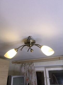 Светильник потолочный люстра 3 рожковая