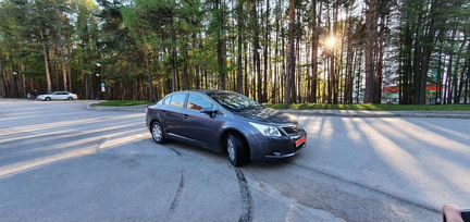 Toyota Avensis 1.8 МТ, 2010, 65 000 км