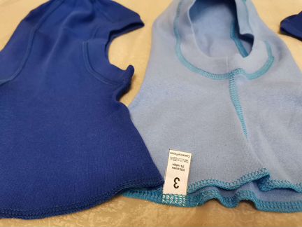 Шапка шлем трикотажный (новые)