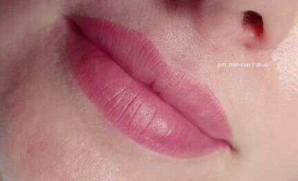 Перманентный макияж (Пудровое напыление)