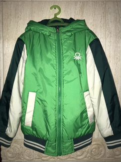 Куртка двухсторонняя Benetton