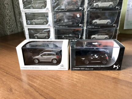 1:43 Модель Citroen C4 Aircross DS3