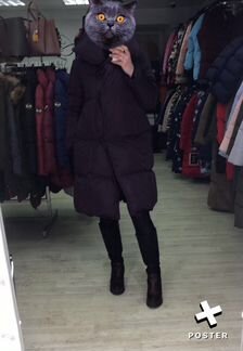 Пуховик одеяло фиолетовый