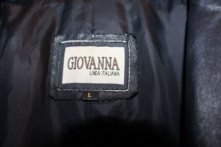 Кожаный плащ 