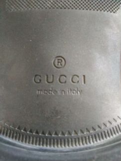 Мужские туфли Gucci