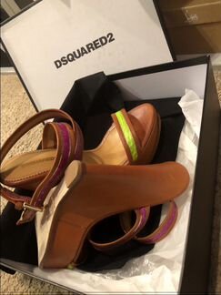 Босоножки dsquared2 оригинал,новые