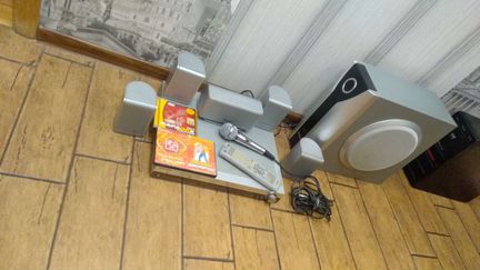 Домашний кинотеатр samsung 5.1