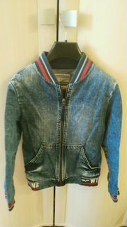 Джинсов. куртка для мальчика Gloria Jeans 122-128