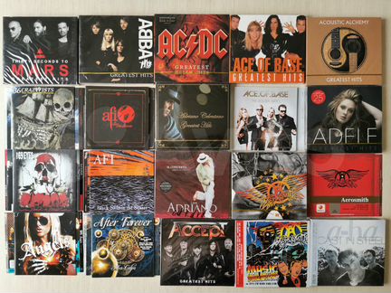 CD музыкальные зарубежные, часть 1