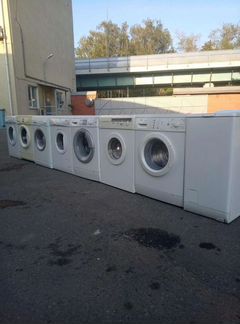 Стиральная машина Бу