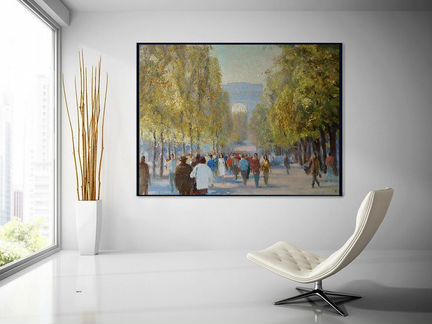 Картина маслом 