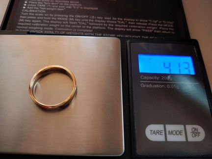 Золотое обручальное кольцо 585 цена за 1 грамм
