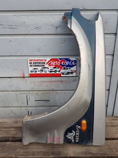 Крыло переднее левое Hyundai Galloper 2 1997-2003