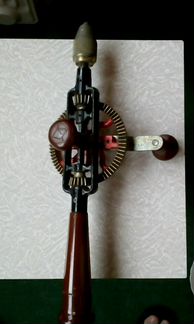 Ручная дрель СССР