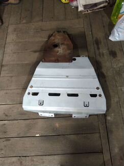 Защита на ниву Шевроле + переднего моста