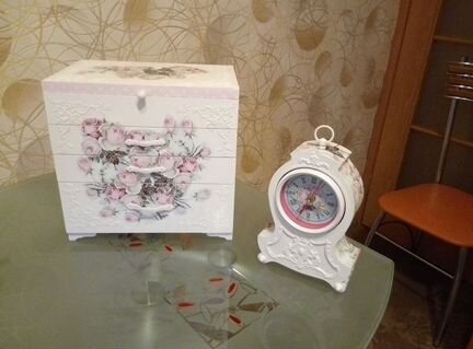 Мини-комод розовая мечта