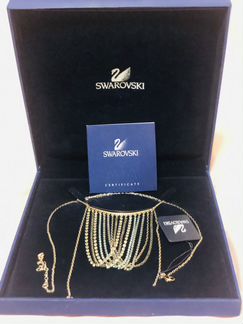 Колье Swarovski