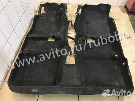 Напольное покрытие Mitsubishi Lancer 9 4G18 2006