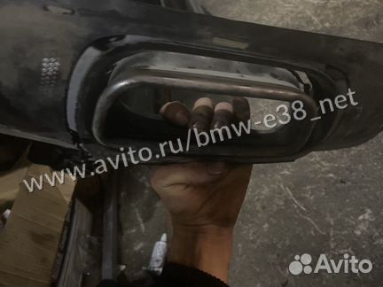 Насадки глушителя Ауди а8 д3 в12