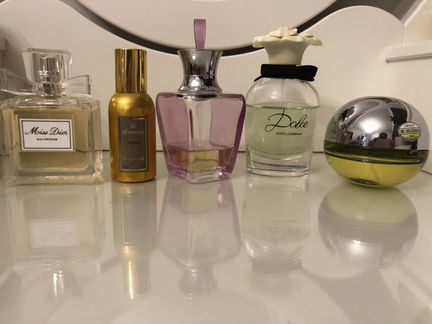 Парфюм fragonard cacharel dior d&g