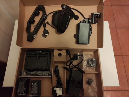 Panasonic EVA1 5.7К Кинокамера
