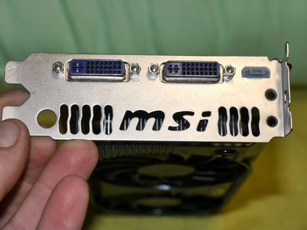 Продам MSI GeForce GTX 560 Ti