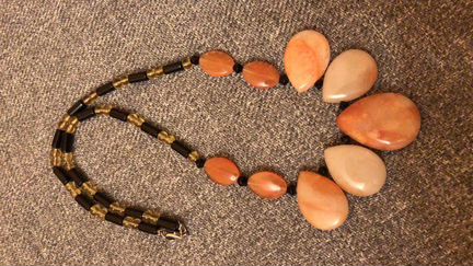 Бусы из натуральных камней. СССР