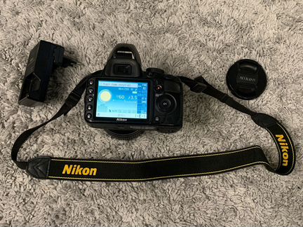 Nikon d3100 18-135mm